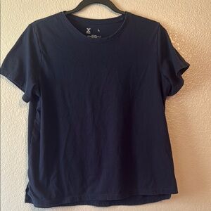 Xersion Black Short Sleeve T-Shirt